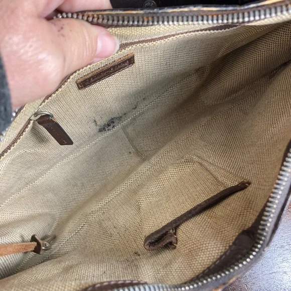 Dooney & Bourke croc Shoulder Bag - Picture 7 of 8